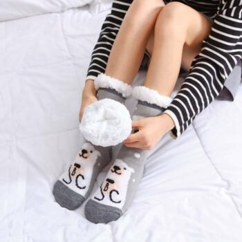 Chaussettes Ours Polaire Chaussette Chausson