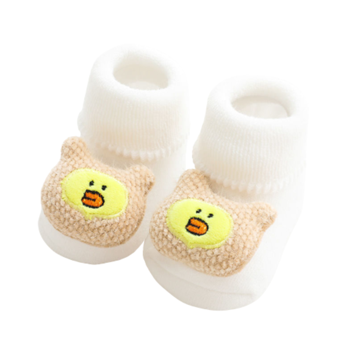 Semelle antidérapante Weri Spezials Chaussettes antidérapantes pour bébé et enfant Motif voiture Entièrement en ABS. En coton 