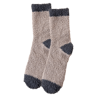 chaussette molletonnee blanc pour homme