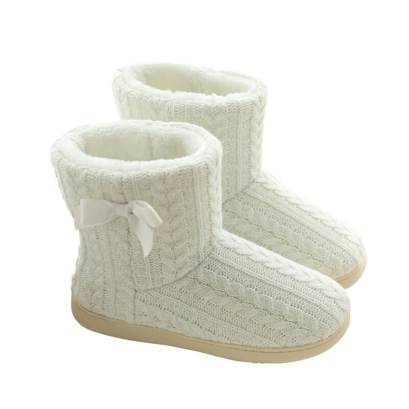 Chausson Chaussette Hiver Antidérapant Femme & Homme - Pilou Doux & Chaud, Chaussettes Pantoufles Cosy (39-45)