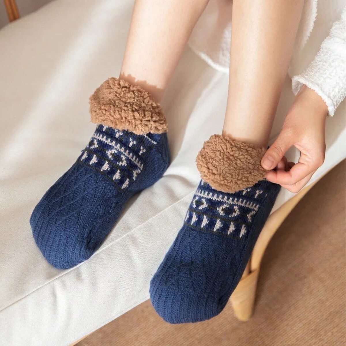 Chaussettes Chaussons Homme