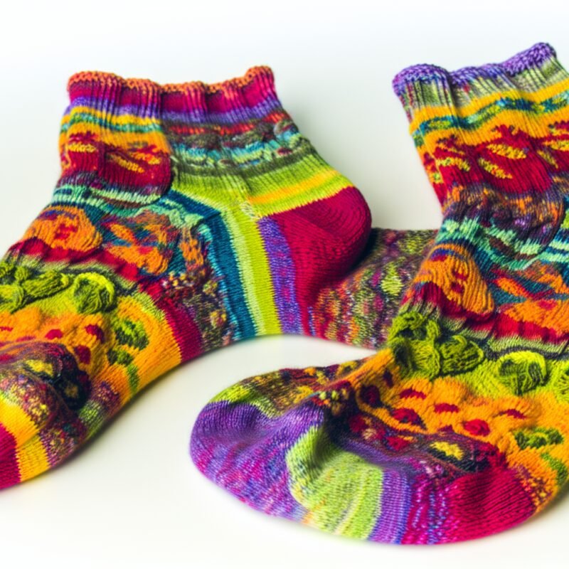 comment faire des chaussettes