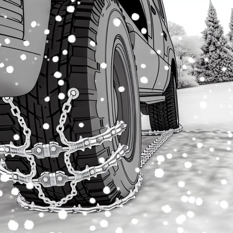comment mettre les chaussettes neige