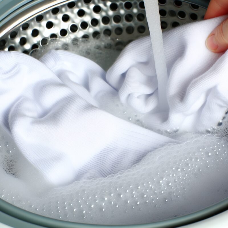 comment nettoyer des chaussettes blanches