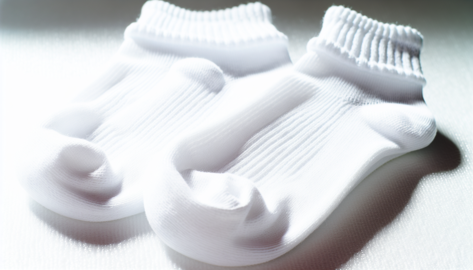 comment rendre des chaussettes blanches