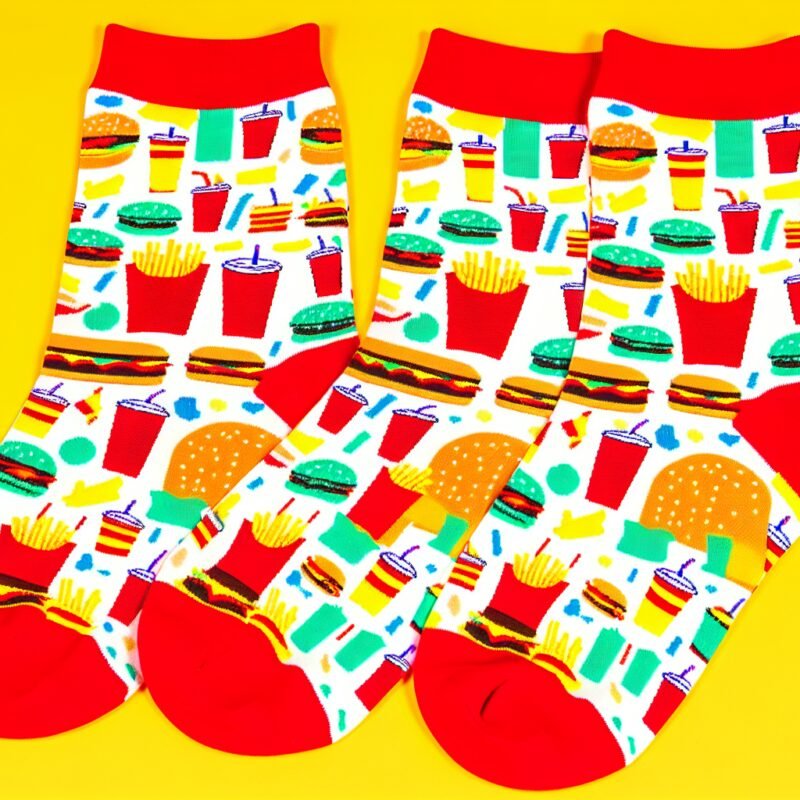 comment avoir des chaussettes mcdo
