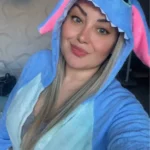 Combinaison pilou femme stitch bleu photo review