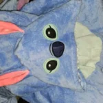 Combinaison pilou femme stitch bleu photo review