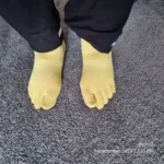 Chaussette doigt de pied photo review