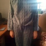 Pyjama pilou pilou bleu femme photo review