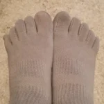 Chaussette doigt de pied photo review