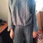 Pyjama pilou pilou bleu femme photo review