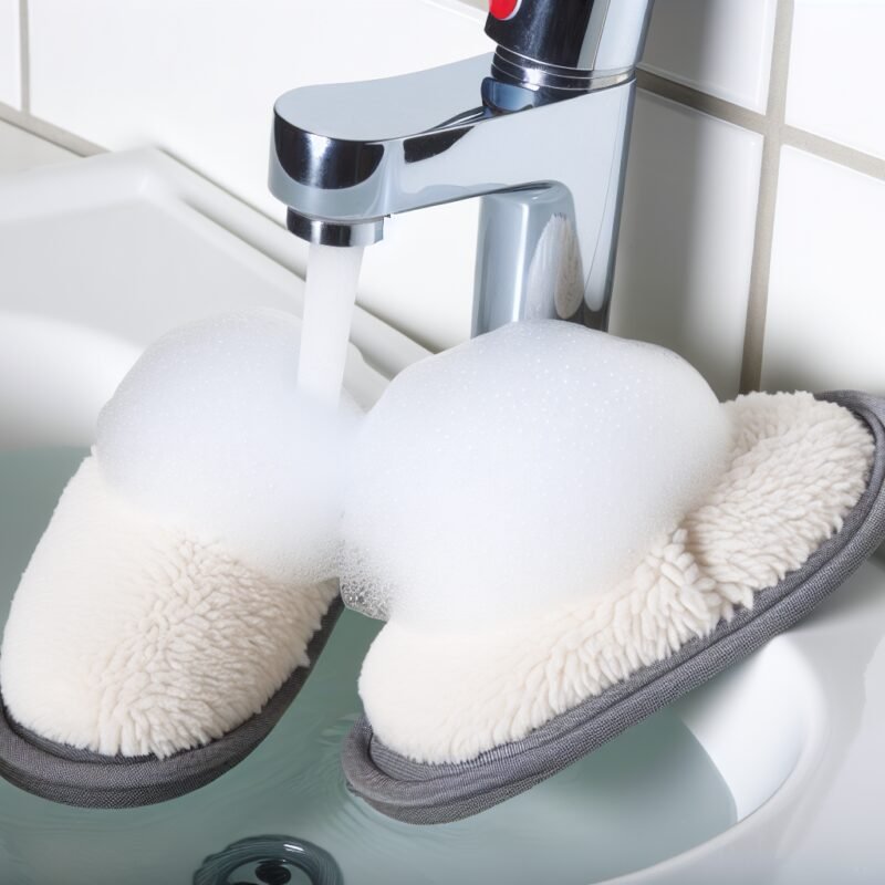 comment laver des chaussons