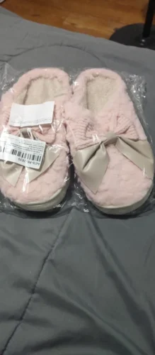 Chaussons femme confort photo review