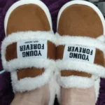 Chaussons femme moderne photo review