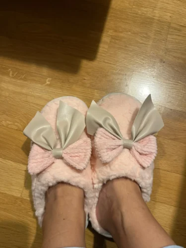 Chaussons femme confort photo review