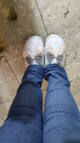 Chaussons femme confort photo review