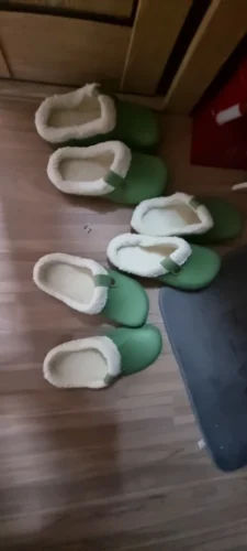 Chaussons sabot femme photo review