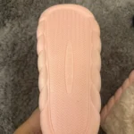 Chausson botte fourré femme photo review