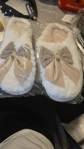Chaussons femme confort photo review