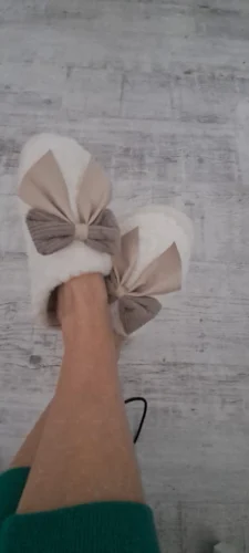 Chaussons femme confort photo review