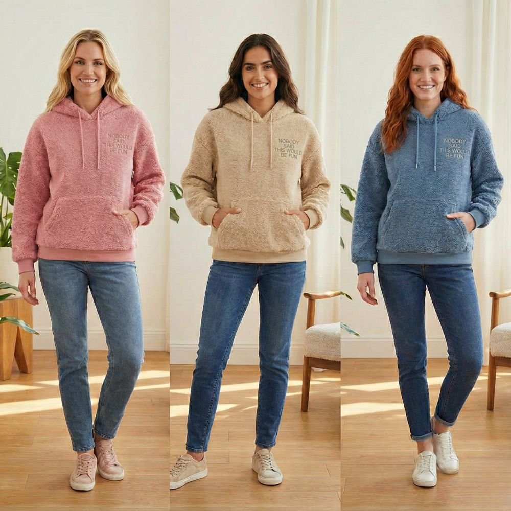 Hoodie pilou pilou femme 8