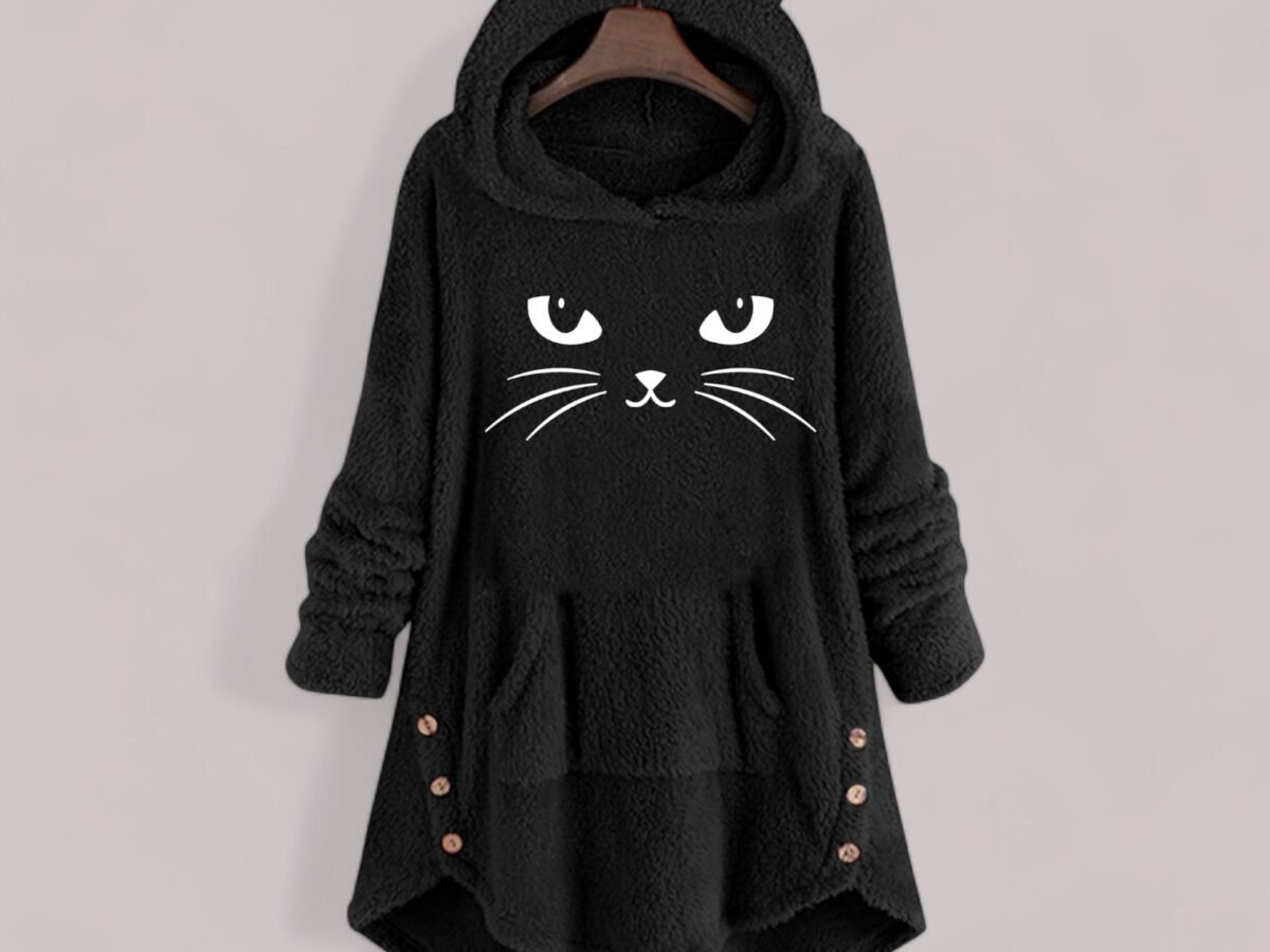 Sweat à Capuche Femme CityComfort - Pull Pilou Pilou En Polaire Peluche Ultra Doux (Tailles S à XL)
