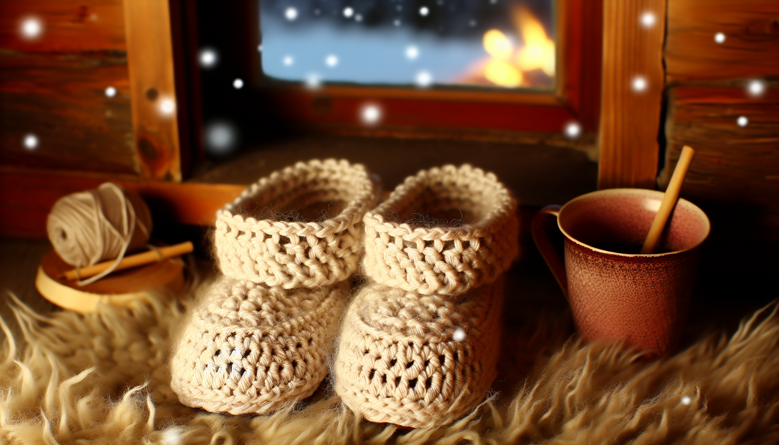 comment faire des chaussons au crochet