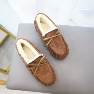 Chausson mocassin homme - Kaki, 41
