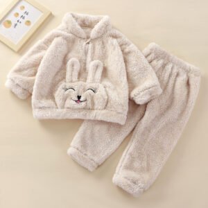 Pyjama pilou pilou enfant lapin - 12-18 mois