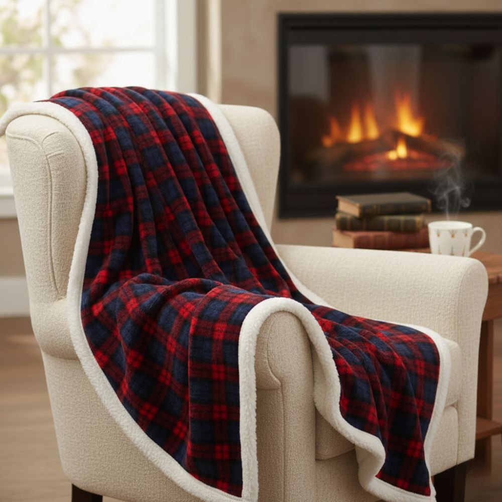 Plaid écossais polaire 2