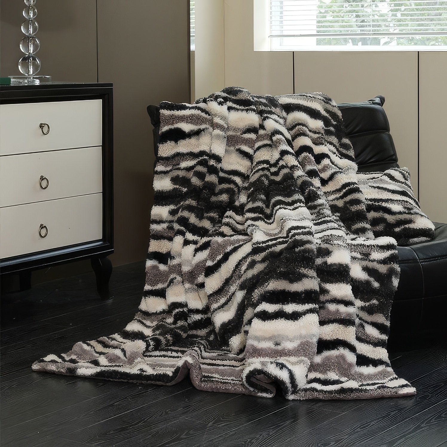 Plaid fourrure polaire (3)