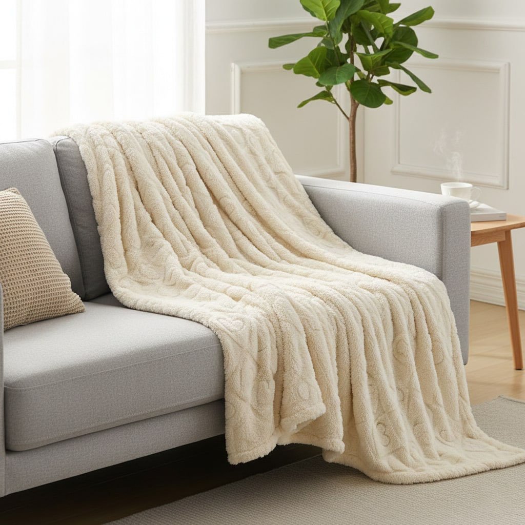 Plaid microfibre polaire (7)