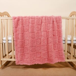 Plaid polaire bebe fille