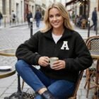 Pull pilou pilou femme brodé, vue 10