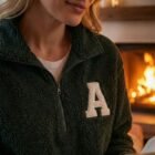 Pull pilou pilou femme brodé, vue 8