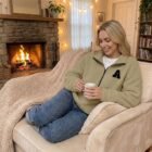 Pull pilou pilou femme brodé