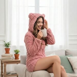 Combinaison pilou pilou femme sexy - S