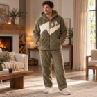 Pyjama homme pilou très chaud, vue 6