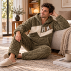 Pyjama homme pilou très chaud