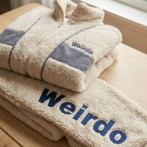 Pyjama homme pilou très chaud - Beige, 5XL