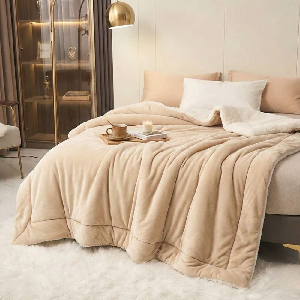 plaid épais polaire 1