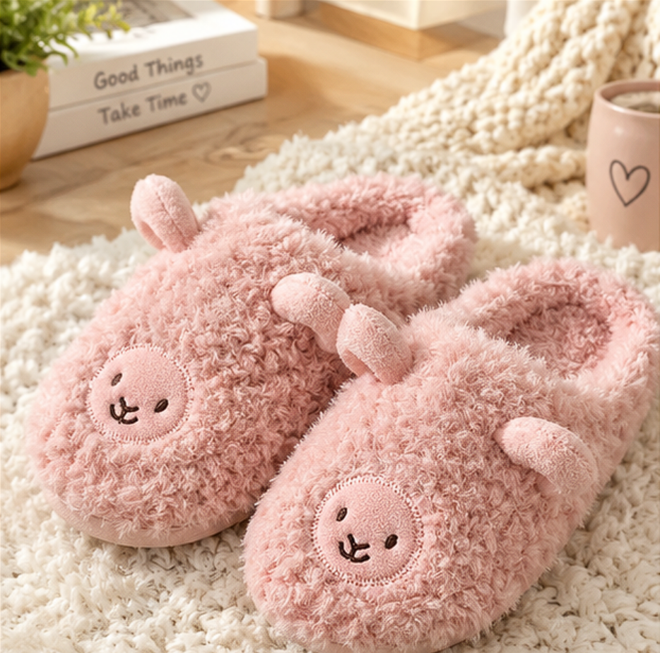 Chaussons-Femme-Mouton-Rose-à-Oreilles-1.png.jpg