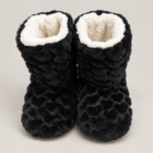 Chaussons femme en pilou pilou moelleux