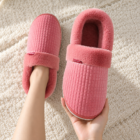 Chaussons roses en pilou pilou, vue 8