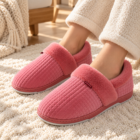 Chaussons roses en pilou pilou, vue 5