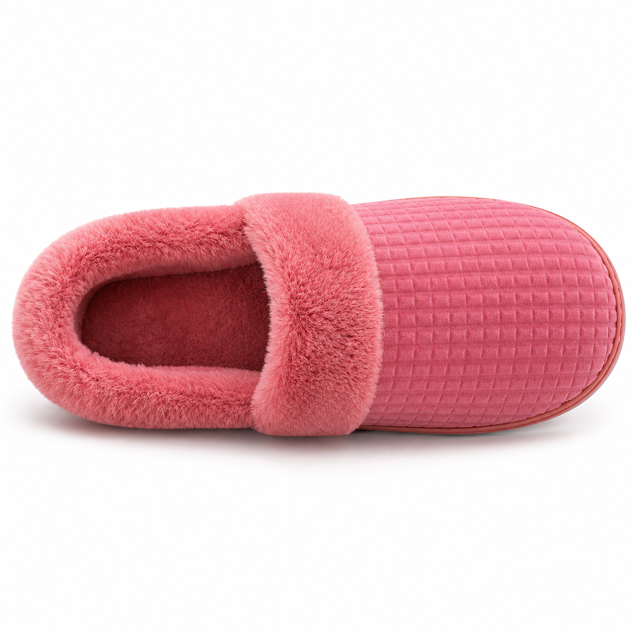 Chaussons roses en pilou pilou, vue 4