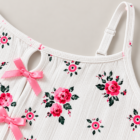 Ensemble pyjama short femme à motif floral, vue 8