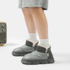 bottines intérieur matelassées vert kaki fourrées vue 3
