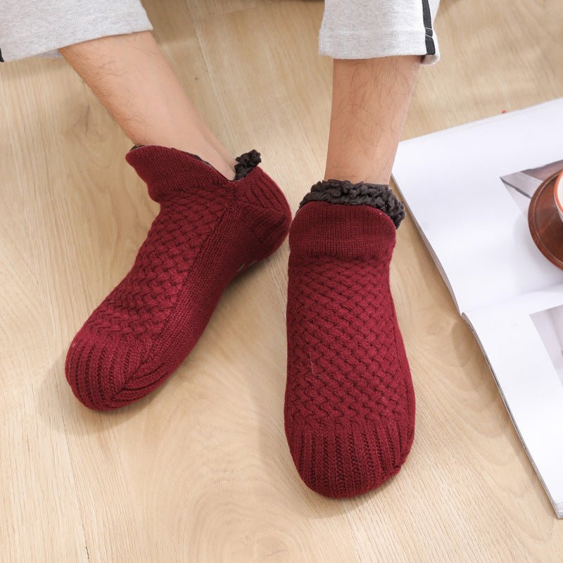 Chausson chaussette adulte homme montant - vue 2